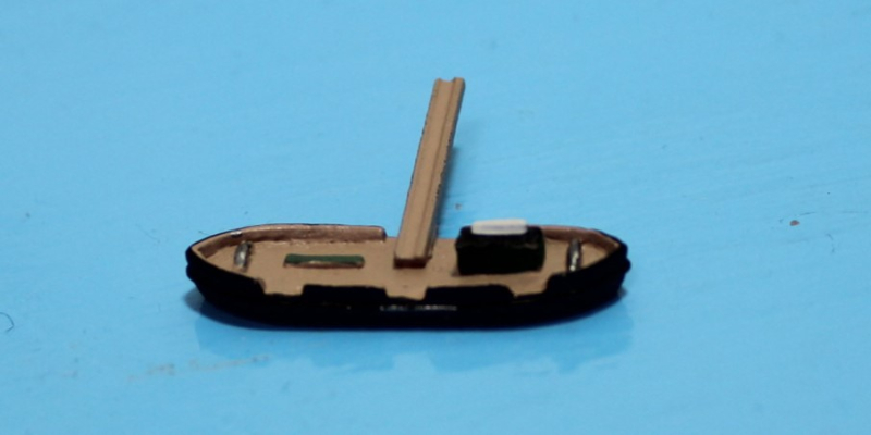 Anlegeponton Elbe (1 St.)  D 1930 G. Schittek GS 60